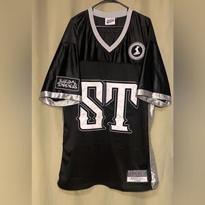 Suicidal Tendencies Embroidered Patch Jersey Black Mens 5XL